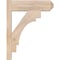Ekena Millwork Merced Smooth Craftsman Outlooker, Douglas Fir, 5 1/2"W x 16"D x 20"H OUT06X16X20MRC04SDF - alternate 3